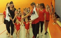 EN IMAGES - Le Corte Club de Gym a fait son show
