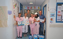 Corse : le monde du sport au service des enfants hospitalisés 