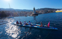 Traversée Bonifacio - Bastia : défi relevé pour les rameurs du Corsicap