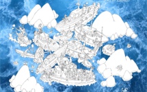 Le dessin de Battì : Tutt'in Lavezzi, une histoire qui va faire couler beaucoup… d'ancres