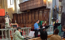 Ville-di-Pietrabugno : un concert de l'ensemble vocal bastiais Ars Musica