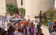 Calvi : Le dernier hommage de la Corse à l'abbé Ange-Michel Valery
