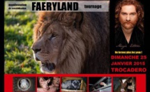 Magà Ettori rejoint la cause animale pour le dernier tableau de "Faeryland"