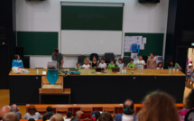 Projet Ri-Acqua-Stu : Des écoliers corses impliqués dans la préservation des ressources en eaux souterraines