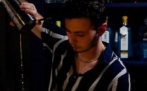 Enzo, de Calvi à Paris pour représenter la Corse au concours international de cocktails