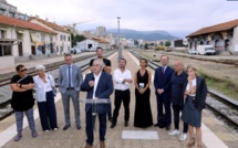 Chemins de fer de la Corse : la gare d’Ajaccio a fait sa mue