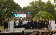 Cérémonie de remise des diplômes à la Kedge business school de Borgo