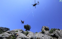 Bocognano : secours dans le canyon de la Richiusa