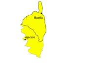 La Corse placée en vigilance jaune aux orages ce vendredi 