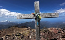 La photo du jour : au sommet de la Paglia Orba