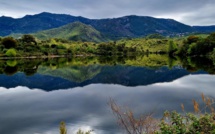 La photo du jour : quand le massif de Tenda se reflète dans le lac de Padula