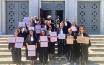 Justice : Les greffiers du tribunal judiciaire et de la cour d'appel de Bastia sont en grève
