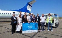 Air Corsica inaugure sa nouvelle ligne estivale Bastia - Rome