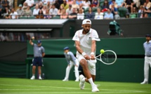 Wimbledon : déjà fini pour Laurent Lokoli