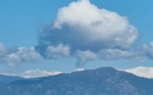 La photo du jour : le nuage d'Accelasca