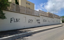 Bastia : la gendarmerie de Montesoro taguée