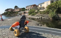 En Corse, de plus en plus de plages accessibles aux personnes à mobilité réduite