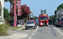 Casamozza : un motard blessé dans un accident de la circulation