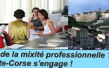 Rencontres de la mixité professionnelle entre Bastia et Corte