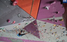 En Corse, l’escalade au pied du mur