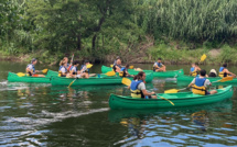 Nettoyage du Golu : le Canoë Kayak Club récupère 900 kilos de déchets divers