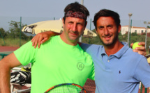 Tennis : Peinado et Guidicelli vainqueurs à Porto-Vecchio