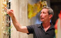 Calvi : le sculpteur-plasticien Gilles Cenazandotti expose à la Tour du Sel 