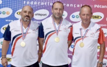 L’Ajaccio Sport Pétanque sacré champion de France !