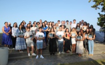 Bastia : Les bacheliers mention très bien mis à l'honneur 