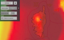 Corse : l'épisode de pollution atmosphérique se poursuit 