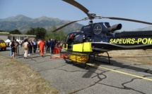 Corte : le dispositif de lutte contre les feux de forêt de Haute-Corse opérationnel