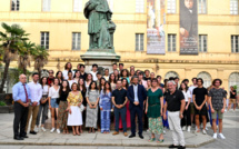 Ajaccio : Les bacheliers avec mention très bien récompensés