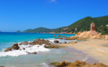 Ajaccio : la plage de la Terre Sacrée interdite à la baignade et à la pêche 