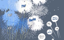 Le dessin de Battì : 14 juillet à Bastia, la ferveur bleue