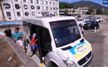 Ajaccio : un nouveau parking et une navette gratuite pour rejoindre le centre-ville