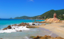 Ajaccio : la baignade de nouveau autorisée à la plage de la Terre Sacrée