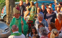 L'Olmu célèbre la Saint Quilicus en présence de l'évêque de Corse