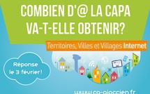 Démarche numérique : La Capa concourt pour le label "Territoires, Villes et Villages Internet "