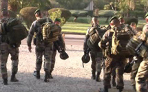 Calvi : Le 2E REP en route vers le Tchad, le Niger et le Mali