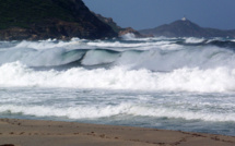 Corse-du-Sud : Risque de vague-submersion jusqu'à dimanche soir