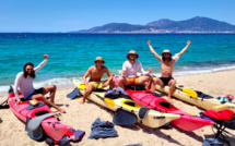 Tour de Corse en kayak : pari gagné pour quatre étudiants bordelais 