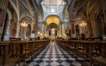 La photo du jour : comment ne pas aimer cette belle Cathédrale d'Ajaccio ?