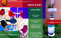 Centuri : Béatrice Bonhomme expose