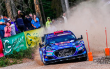 Rallye d'Estonie 2023 : Pilouis Loubet en mode tranquille