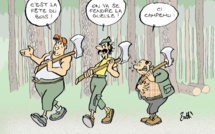 Le dessin de Battì : l'art d'être aux stères et jovial à Vezzani