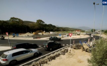 EN IMAGES - A Ajaccio, le giratoire de la Gravona fin prêt pour son ouverture