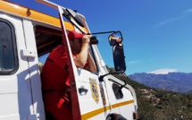 Balagne : première alerte au feu pour les réserves communales de Haute-Corse