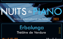 « Les Nuits du piano » reviennent à Bastia et Erbalonga
