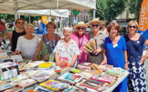 La Foire aux livres de Saint-Florent récolte 1017€ pour la Ligue contre le cancer