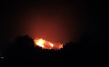 Incendie en cours à Santa-Reparata-di-Balagna 